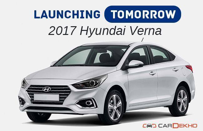 明天推出：2017 Hyundai Verna.