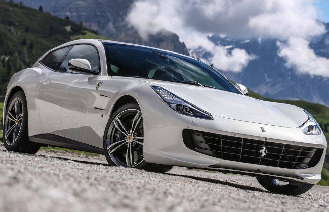 Ferrari GTC4LUSSO T在4.2亿卢比推出