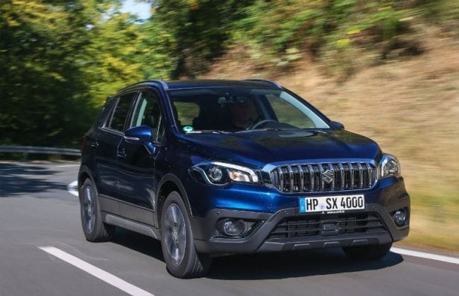 Maruti Suzuki S-Cross Facelift即将推出