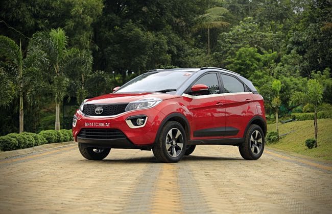 Tata Nexon  - 你需要了解Compact SUV