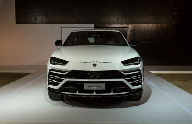 Lamborghini从印度接受urus Suv的“强烈”响应