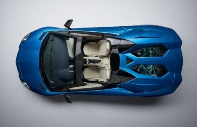 Lamborghini Aventador S Roadster于5.79亿卢比推出