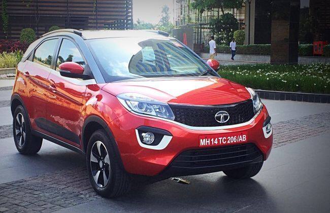 Tata Nexon在2018年4月之前获得6速AMT