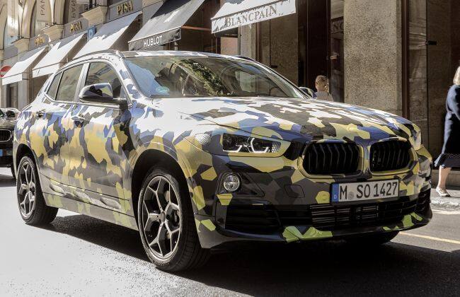 独家的：BMW X2为印度确认