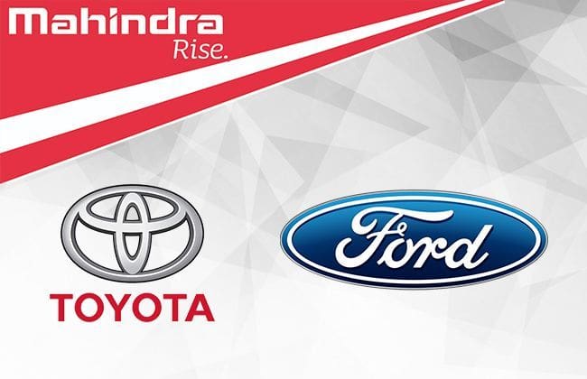 Mahindra，Toyota，Ford在销售满意度调查中取得最高点