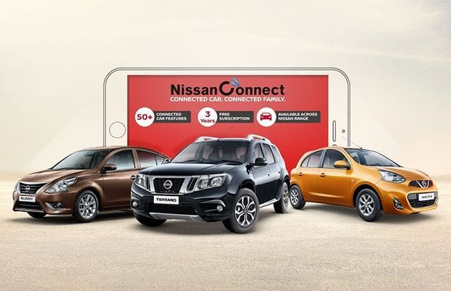 日产推出Nissanconnect Connect Car Tech