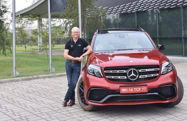 Mercedes-AMG GLS 63在印度推出1.58亿卢比
