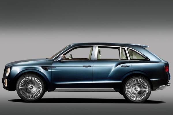 奥迪Q7-Bentley SUV分享平台