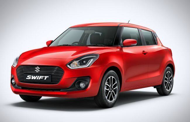 新的Maruti Suzuki Swift详细信息，预订开放