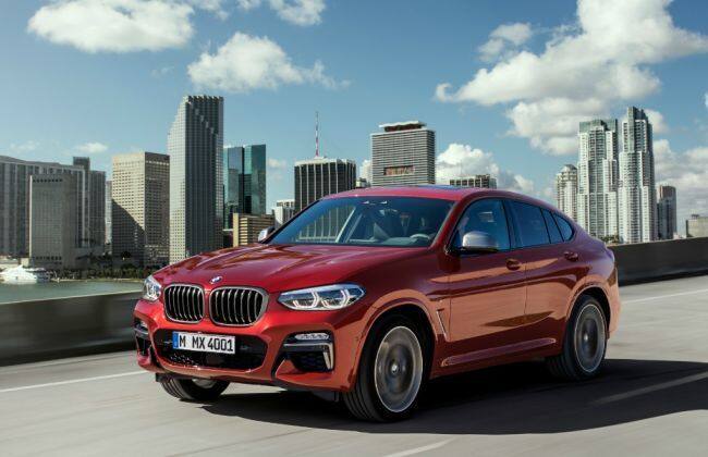 第二届BMW X4揭示了日内瓦电机节目首次亮相