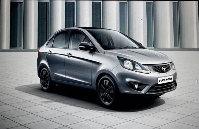 Tata Zest Premio特别版于7.53卢比推出