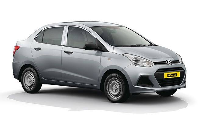 Hyundai Xcent Prime与工厂合适的CNG推出