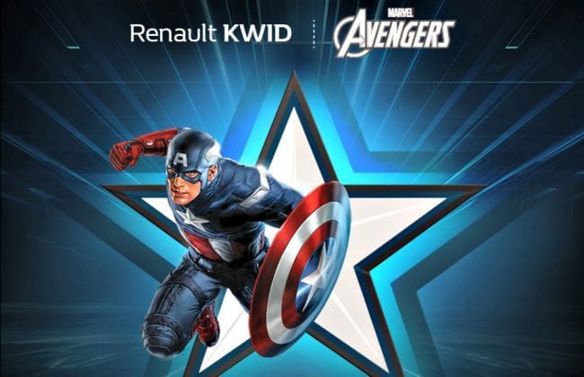 雷诺Kwid Marvel Avengers Super Hero Editions透露！