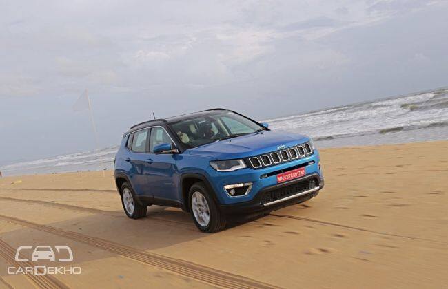 即将到来的菲亚特SUV可能基于Jeep Compass