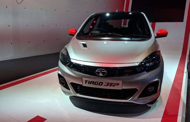 Tata Tiago和Tigor Jtp在2018年Auto Expo透露