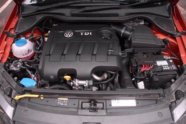 VW推出新的排放后 - 丑闻柴油发动机