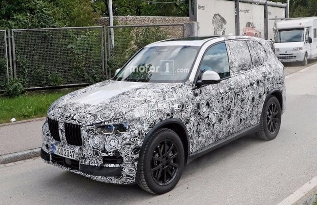 下一代BMW X5将于2018年推出