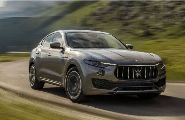 Maserati Levante Suv于1.45亿卢比推出印度