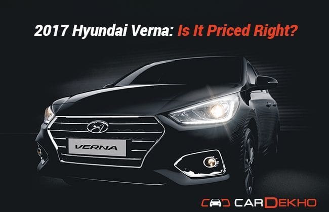 2017 Hyundai Verna：它是正确的吗？