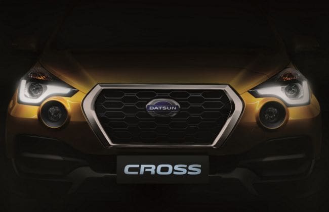Datsun Cross将于2018年1月18日与其世界首演