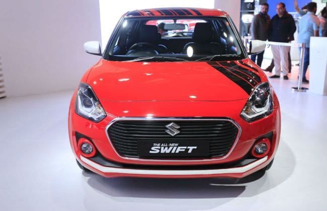 2018 Maruti Swift时钟40,000次预订预订