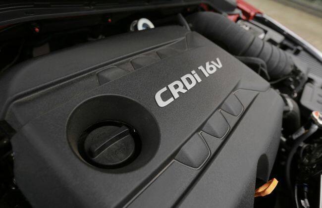 现代 - 基亚新的1.6升柴油发动机可以电力克里塔，SP概念和其他人