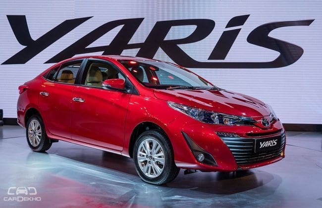 丰田经销商开始接受雅里斯的预订;预计2018年4月推出