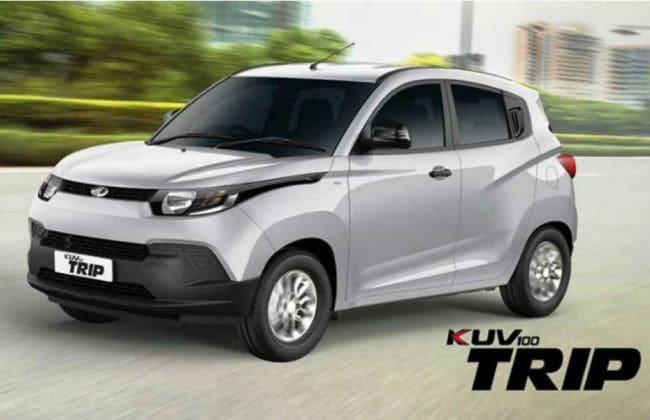 Mahindra Kuv100的旅行推出了CNG＆Diesel选择