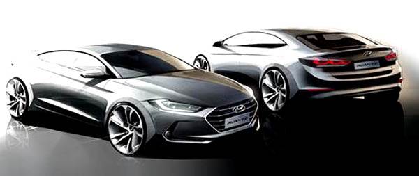 Next-Gen Hyundai Verna旨在形状