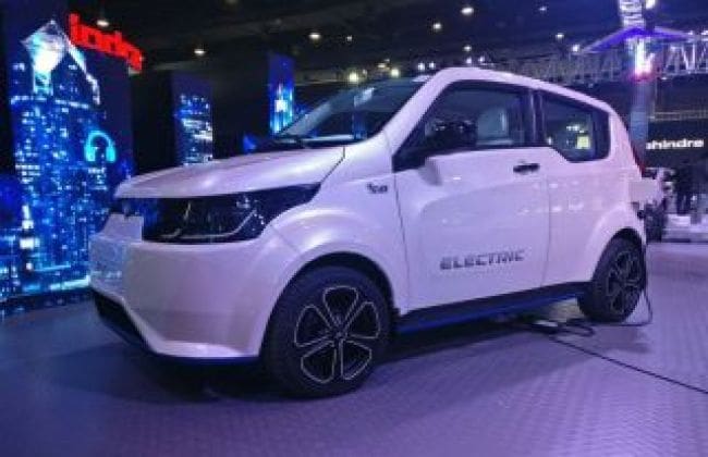 2018年AUTO EXPO：Mahindra的E2O NXT（Facelift）揭幕