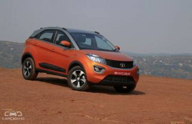 Tata Nexon AMT：更多的变种即将推出Brezza，Ecosport自动推出