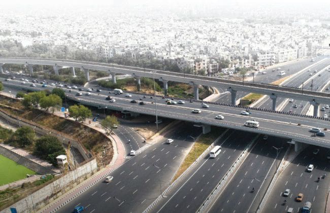 印度获得前14条车道高速公路