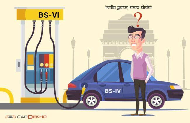 Delhi-nct今天的柴油清洁BS6汽油