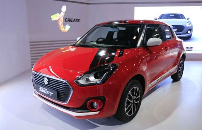 2018 Maruti Swift ICREATE定制包透露