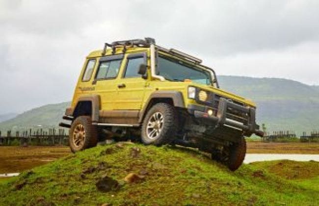 Mahindra Thar-rivaling Force Gurkha SUV很快得到更新