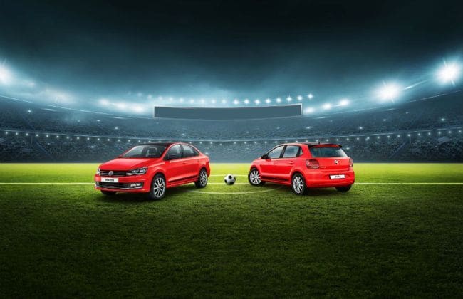 Volkswagen Ameo，Polo和Vento Sport Edition推出
