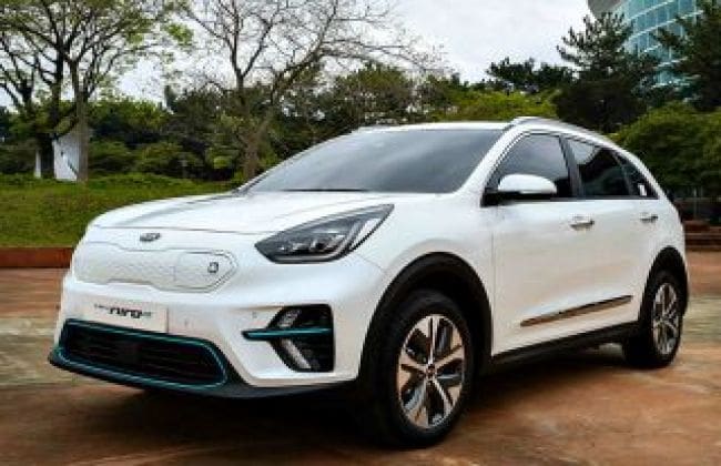 Kia Niro EV透露，可能是印度约束