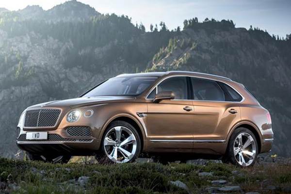 宾利扩大Bentayga SUV阵容