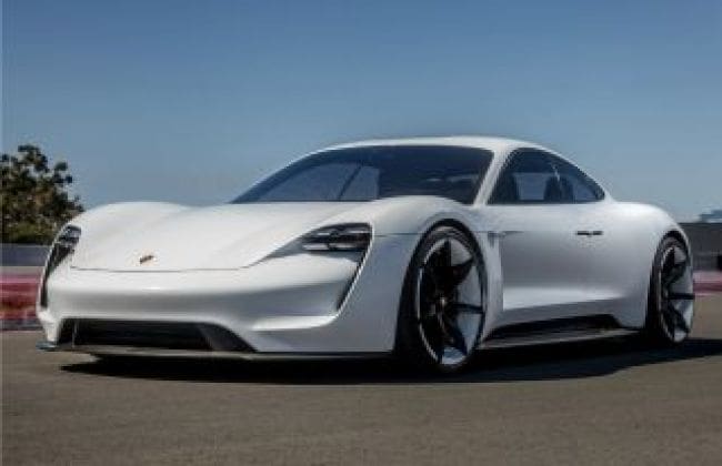 保时捷的第一辆车名为Taycan;将在发布后对Tesla模型进行竞争