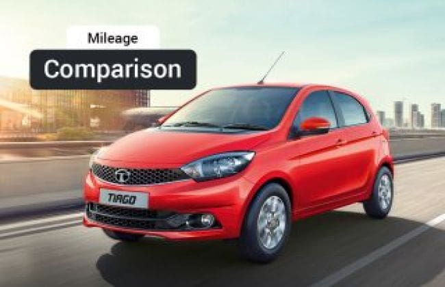 Tata Tiago Petrol手册VS自动 - 现实世界里程比较