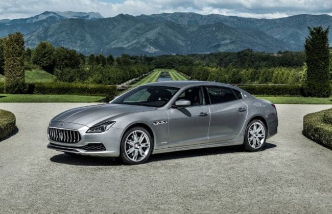 2018玛莎拉蒂Quattroporte GTS在2.7亿卢比推出