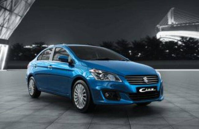 确认的：2018 Maruti CiAz Accelift于8月6日推出