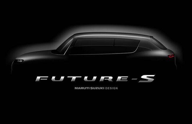 Maruti铃木未来的概念在2018年汽车博览会在汽车博览会制作全球首映