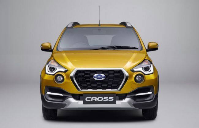 Datsun Cross透露;它会来到印度吗？