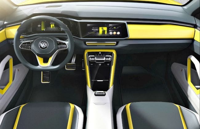 VW T-Cross Interior第一次屏蔽