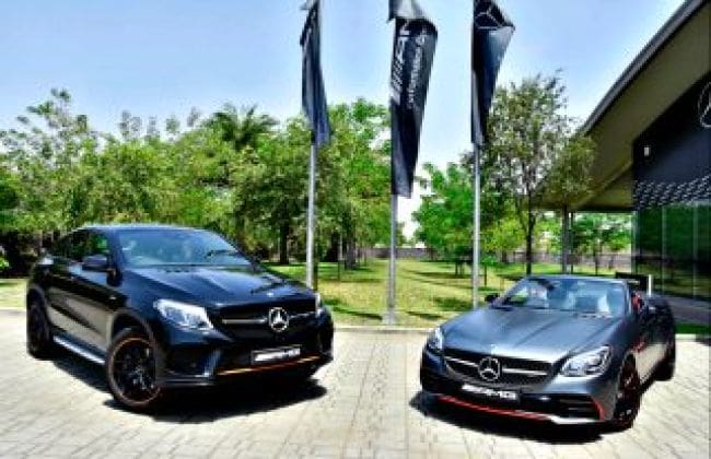 Mercedes-AMG推出限量版GLE 43和SLC 43型号