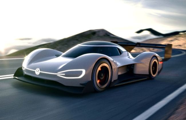 Volkswagen的首次全电动赛车于4月22日首次亮相