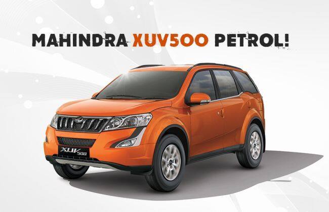 Mahindra Xuv500汽油在15.49万卢比推出