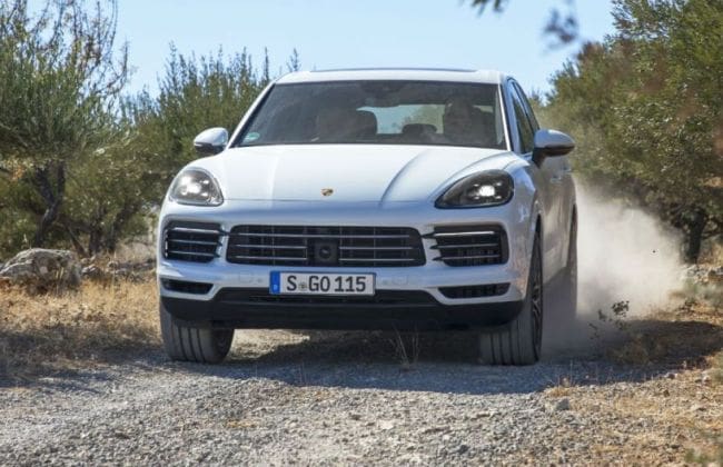 2018 Porsche Cayenne Turbo预订公开; 6月推出