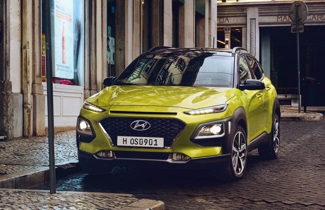 Hyundai Kona Electric在2019年来到印度